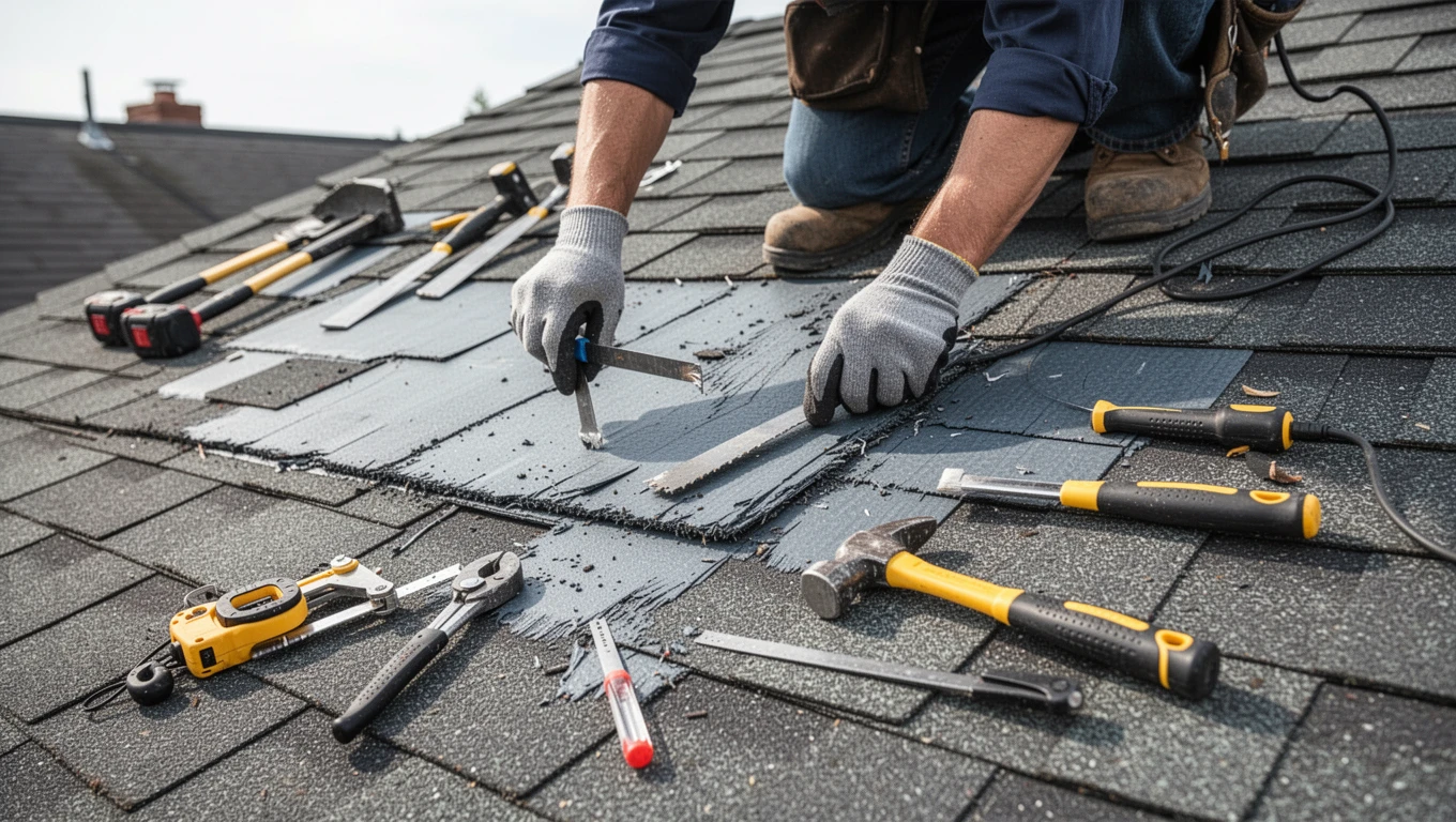 Shingle Repair