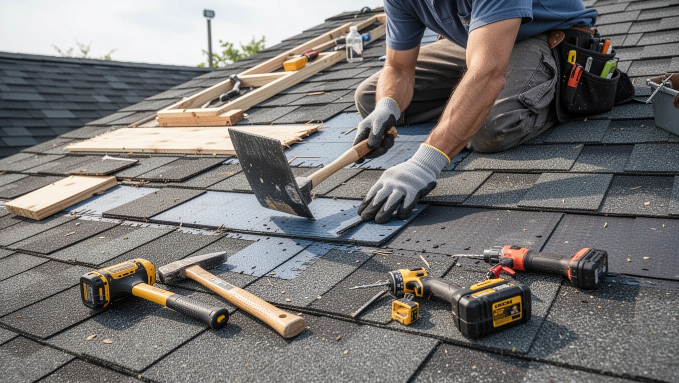 Shingle Replacement