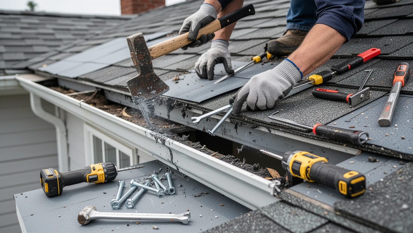 Gutter Repair