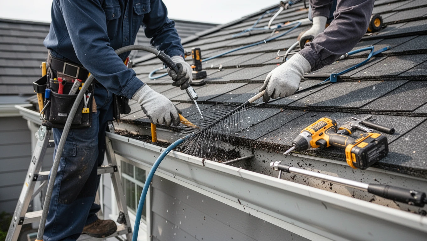 Gutter Cleaning