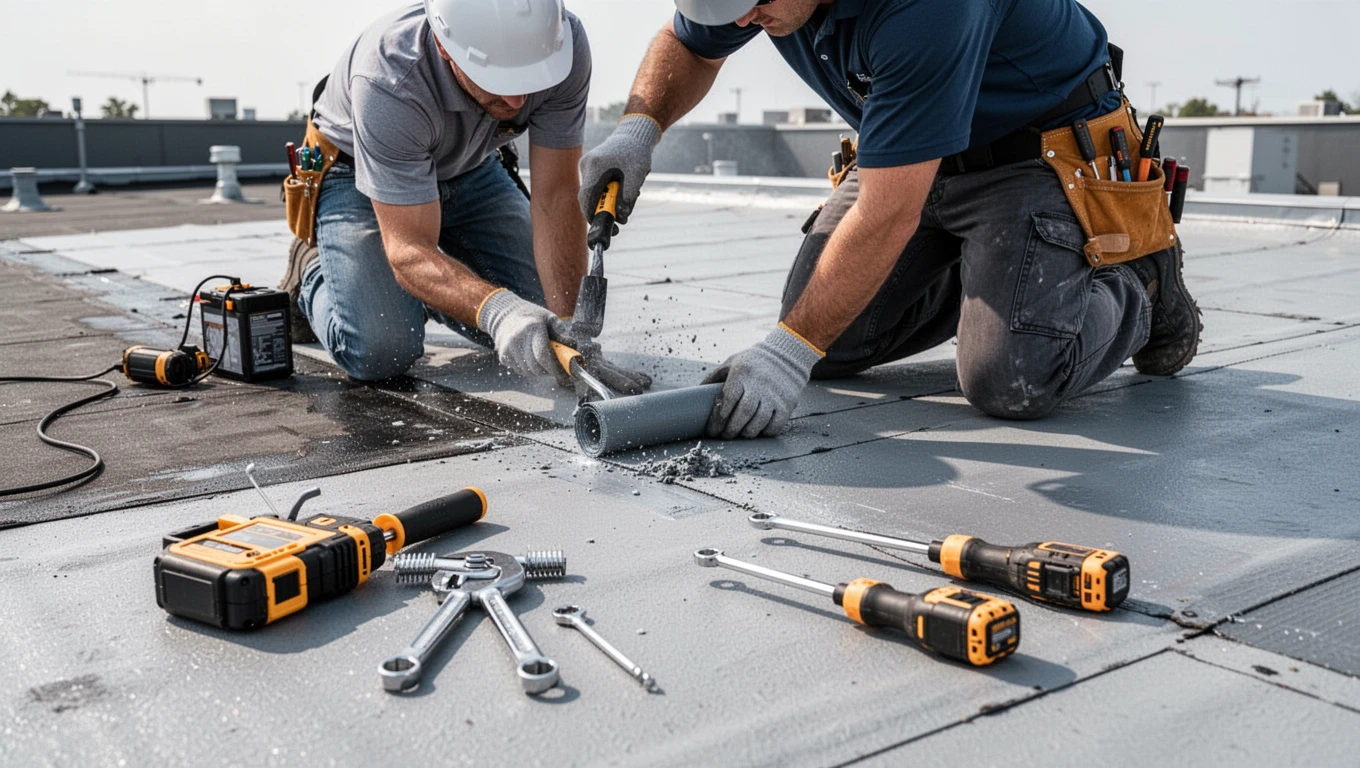 Commercial Roof Repair