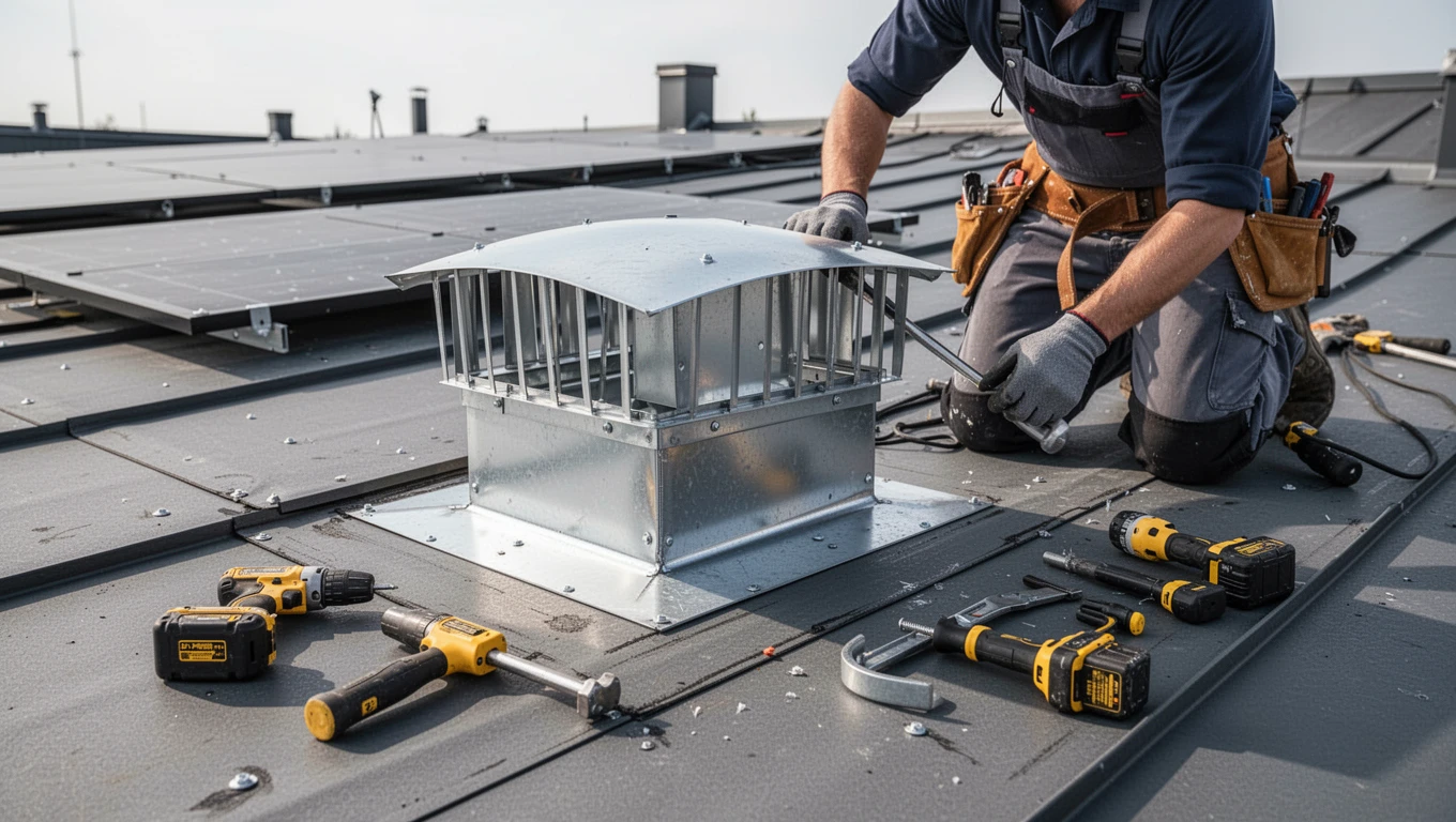 Roof Ventilation Installation