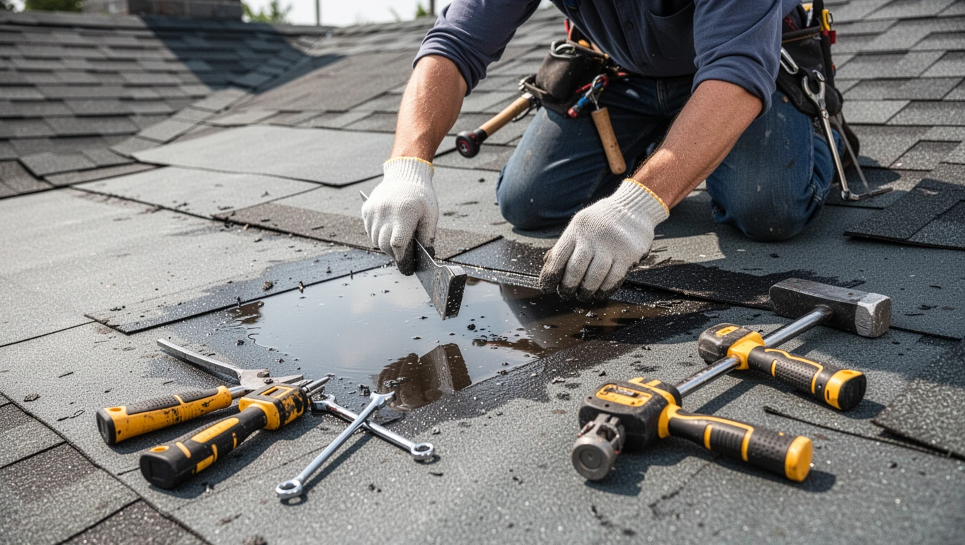 Roof Leak Repair