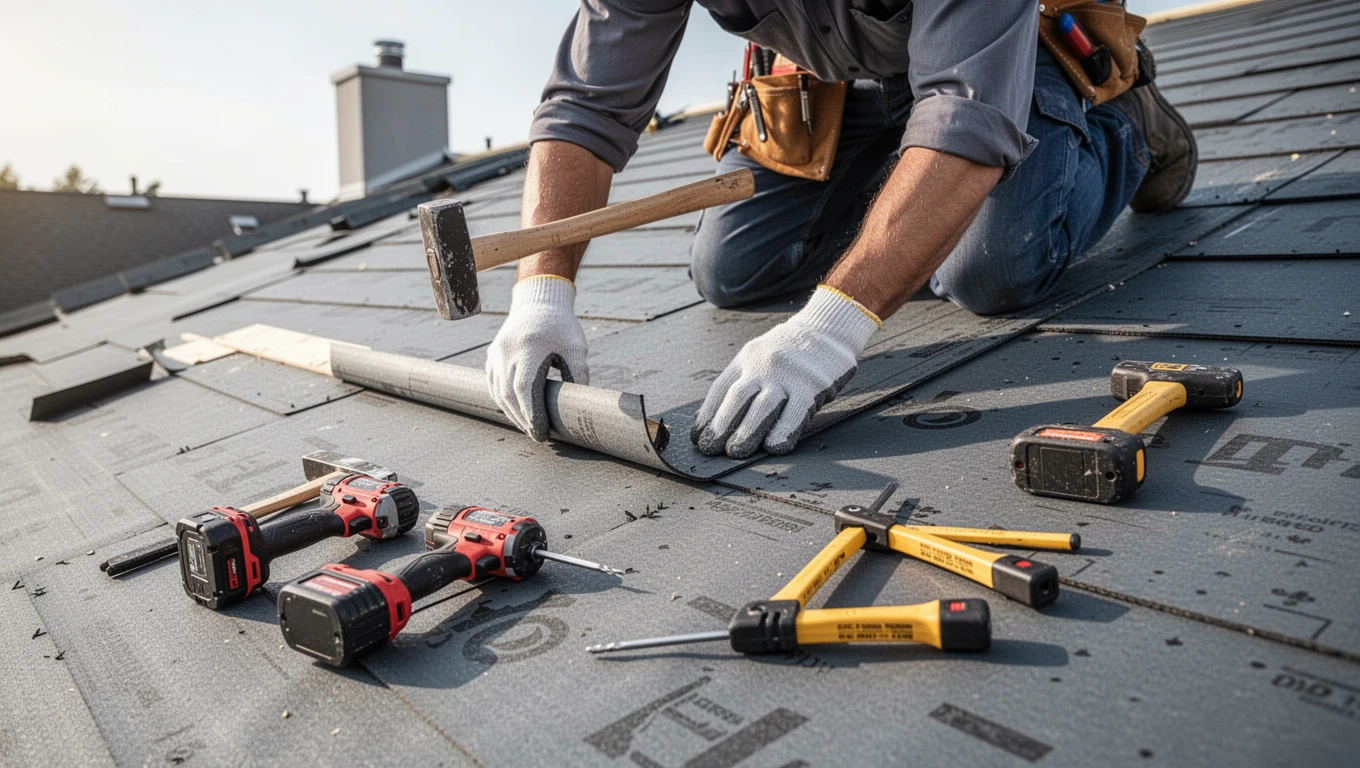 Roof Installation