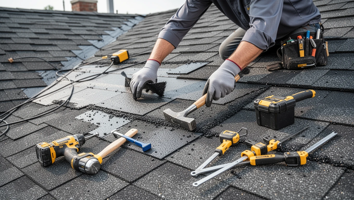 Asphalt Shingle Installation